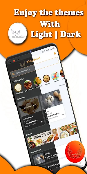 WingsFood Screenshot 3