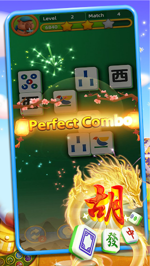 Happy Capy Mahjong Game Screenshot 2