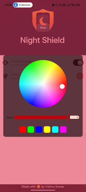 night sheild Screenshot 2