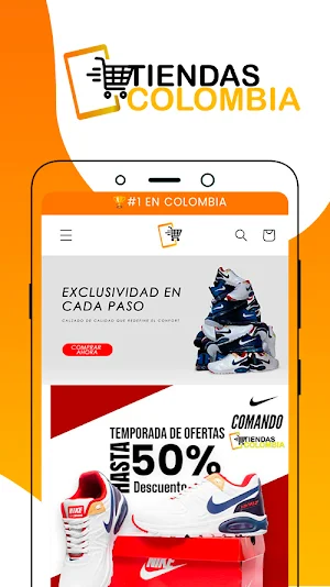 Tiendas Colombia Screenshot 0