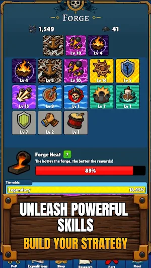 Forge & Fleet Screenshot 2