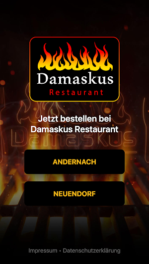 Damaskus Restaurant Screenshot 0