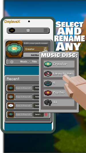 Music To Minecraft | McToMc Screenshot 1