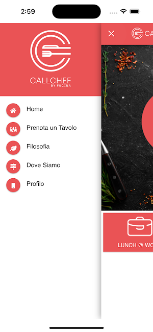 CallChef Screenshot 2