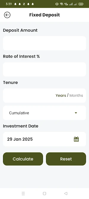 LoanCash - EMI Loan Calculator Screenshot 3