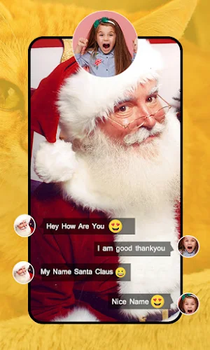 Santa Claus Video Call & Chat Screenshot 2
