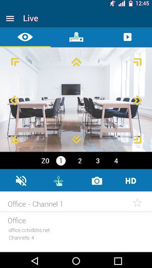 Istituto Di Vigilanza EasyView Screenshot 1