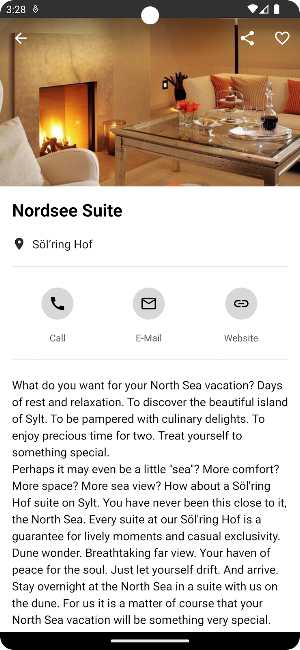 Söl'ring Hof on Sylt Screenshot 0