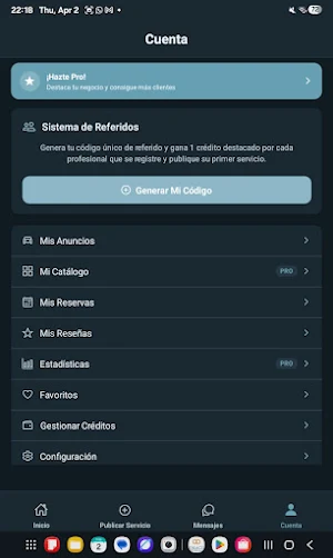 Enlace Profesional Screenshot 2