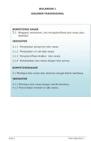 Bahasa Jawa Sastri Basa 5 K13 Screenshot 2
