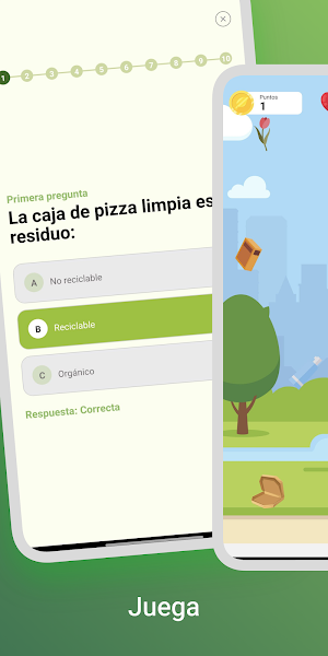 Recíclalos Screenshot 1