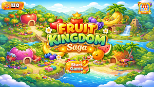 Fruit Kingdom Saga Screenshot 0