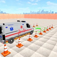 Uk ambulance parking game