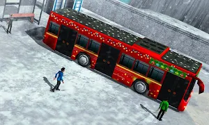 Off-Road Hill Bus Driving 2017 Screenshot 2