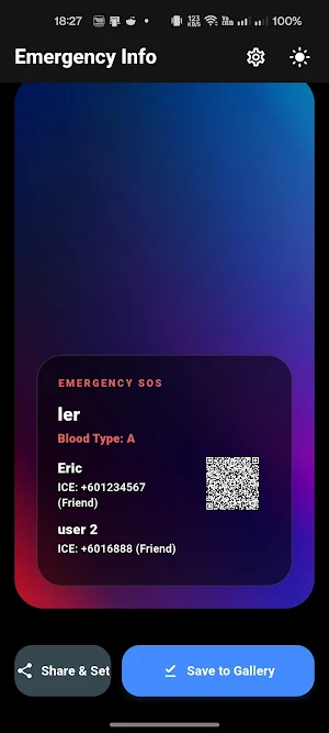 SOS Wallpaper Screenshot 1