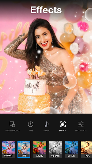 Birthday Video Maker 2023 Screenshot 2