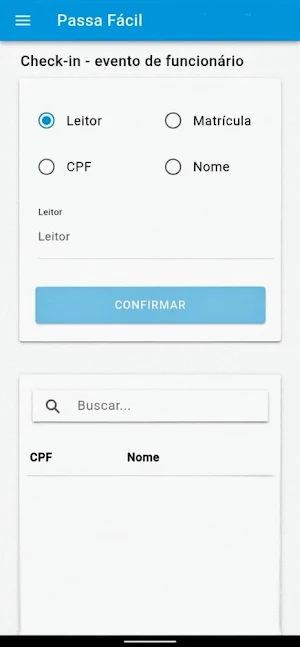 Passa Fácil Eventos Alfa Screenshot 1