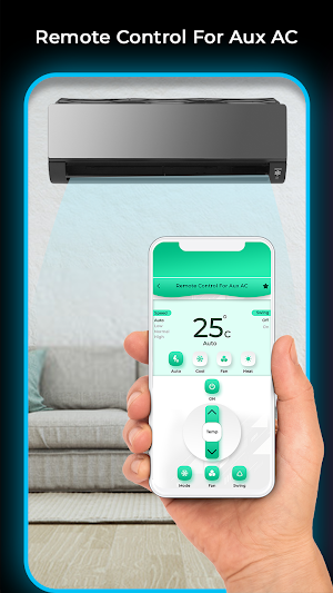 Remote Control For Aux AC Screenshot 3