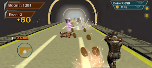 Jimmy Titan - Endless Runner Screenshot 0