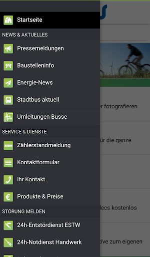ESTWmobil: Erlanger Stadtwerke Screenshot 1