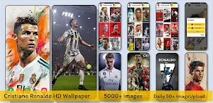 Ronaldo CR7 HD Wallpaper 2024 Screenshot 0