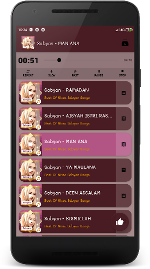 Sabyan Gambus Offline Screenshot 2