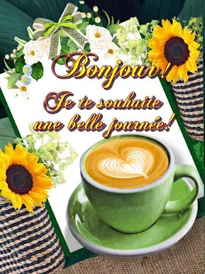 Cartes de vœux Bonjour Screenshot 2
