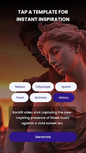 Sora - AI Video Creator Screenshot 2