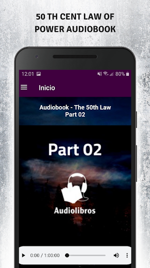 50 Cent Law of Power Audiobook Screenshot 3