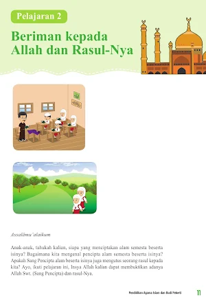 Buku Agama Islam Kelas 4 K13 Screenshot 3