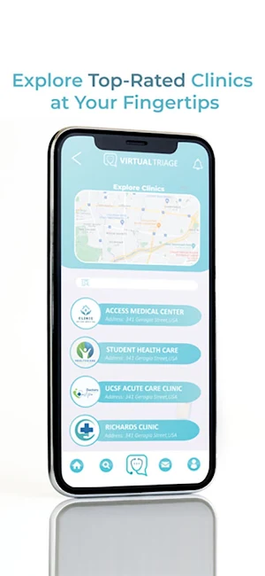 Virtual Triage Screenshot 2