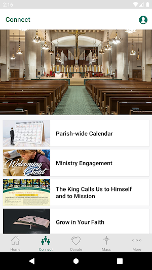 Cathedral of Christ the King Screenshot 1