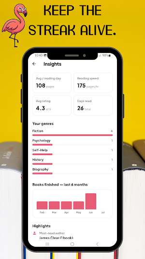 Bookmingo Reading Tracker Book Screenshot 3