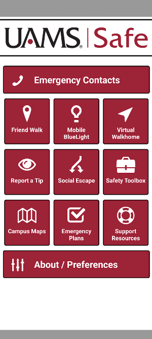 UAMS Safe Screenshot 0
