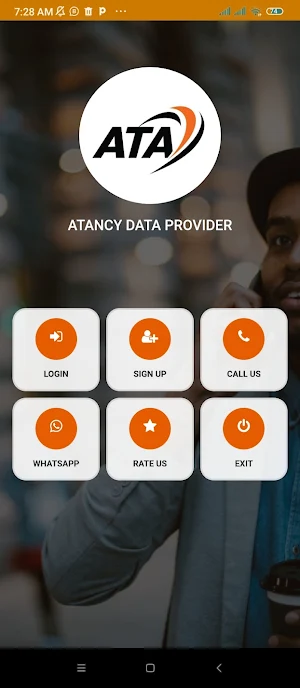 ATANCY DATA PROVIDER Screenshot 1