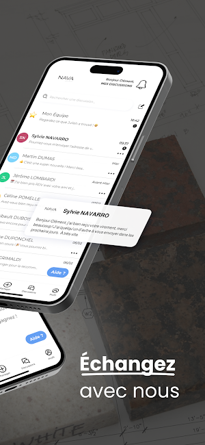 NAVA by Faure Agencement Screenshot 1