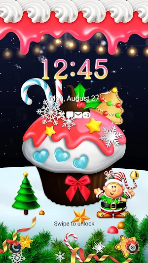 Sweet Christmas - Wallpaper Screenshot 1