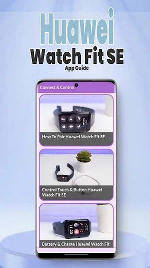 Huawei Watch Fit SE App Guide Screenshot 3