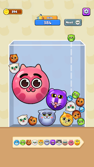 Kitty Merge Screenshot 3