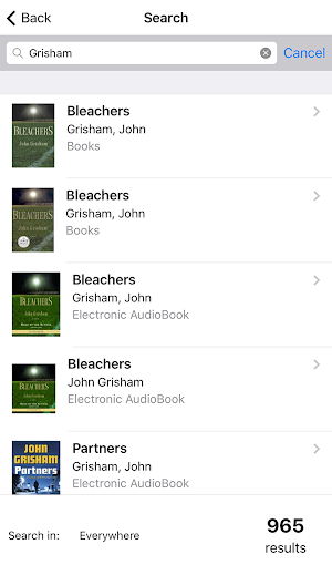 Walla Walla County Libraries Screenshot 2