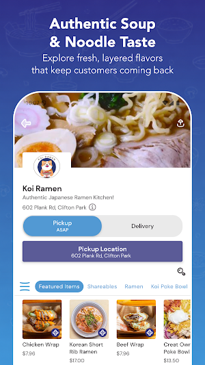 Koi Ramen Clifton Park Screenshot 1