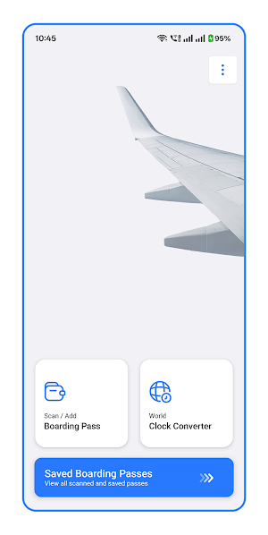 Flight Boarding Pass Screenshot 0