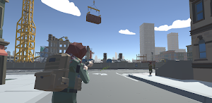 Dude Town City: Bank Open World Sandbox Simulator Screenshot 2