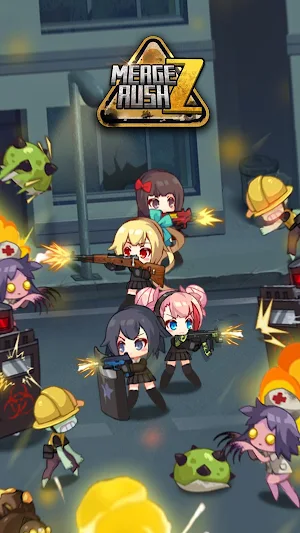 Merge Rush Z Screenshot 0