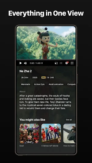 MoviesHub - TV Shows & Movies Screenshot 2