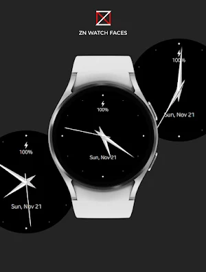 Minimalist Analogue Watch Face Screenshot 1