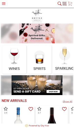 Bottle Service TX Screenshot 1