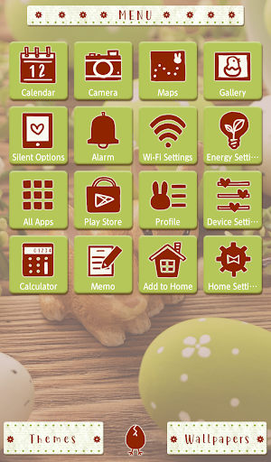 Natural Easter Theme Screenshot 1