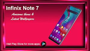 Theme for infinix Note 7 Screenshot 0