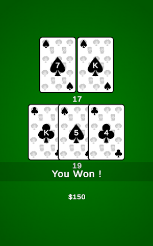 Blackjack 21 AA Screenshot 0